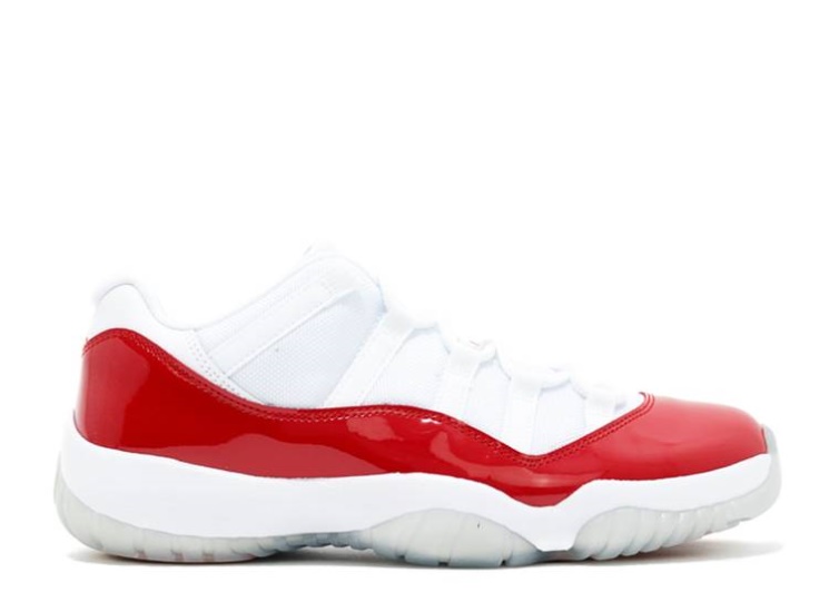 Air Jordan 11 Retro Low - Cherry 2016