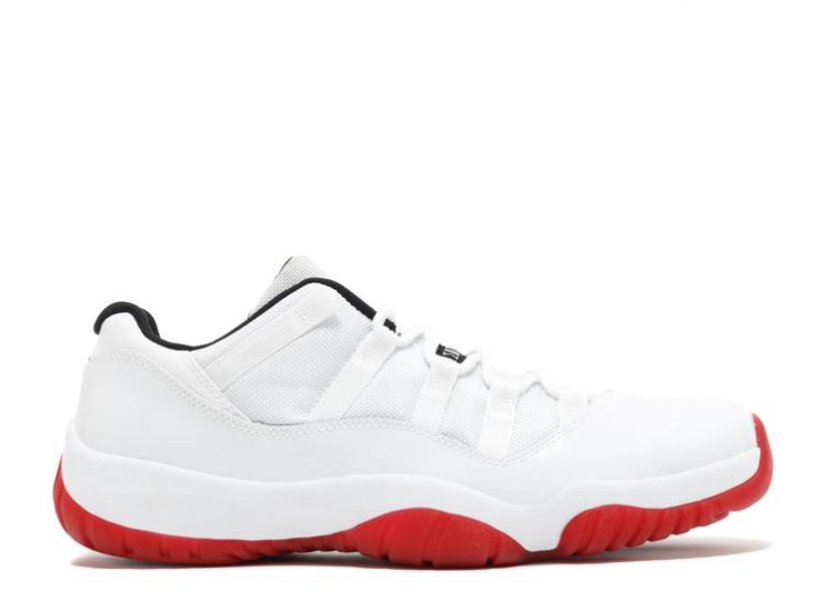 Air Jordan 11 Retro Low - Cherry Bottom