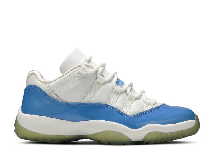 Air Jordan 11 Retro Low - Columbia 2001