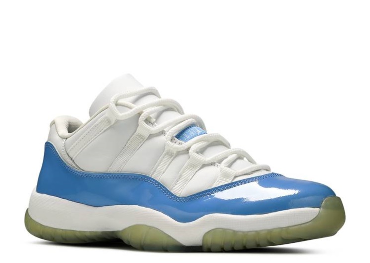 Air Jordan 11 Retro Low - Columbia 2001