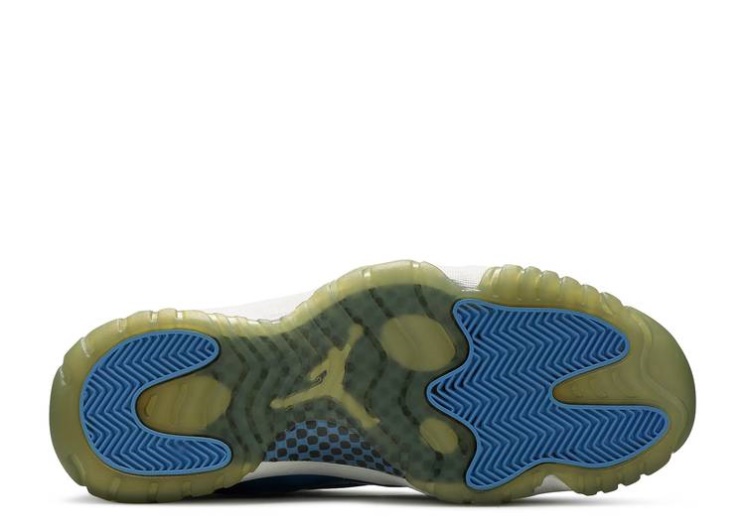 Air Jordan 11 Retro Low - Columbia 2001
