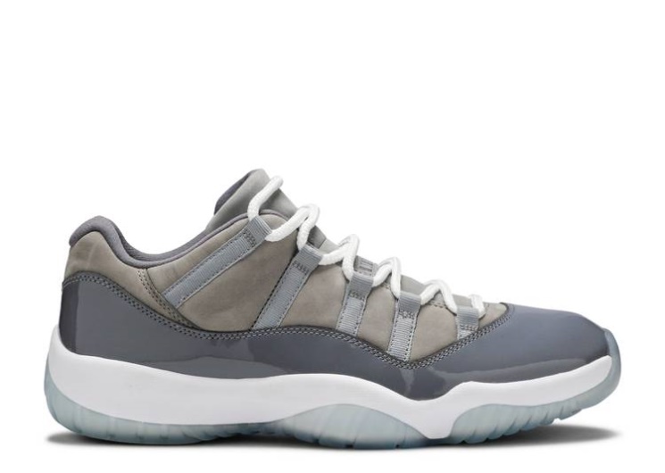Air Jordan 11 Retro Low - Cool Grey