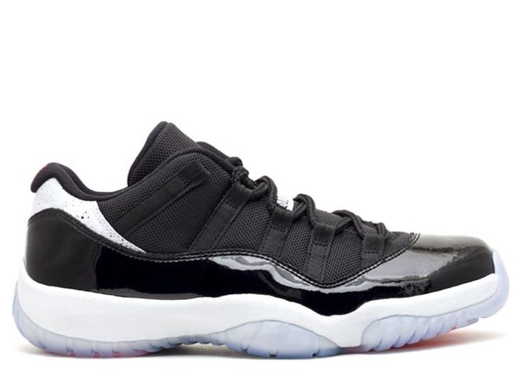 Air Jordan 11 Retro Low - Infrared 23