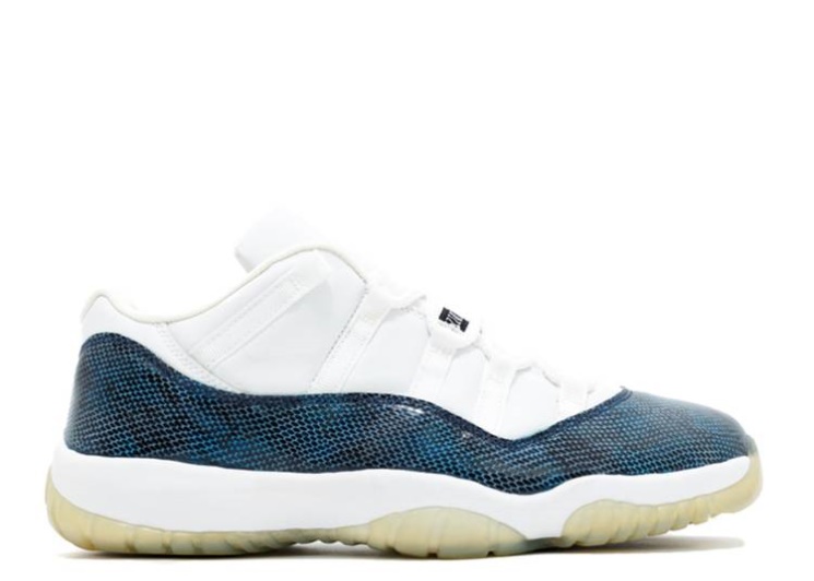 Air Jordan 11 Retro Low - Snakeskin