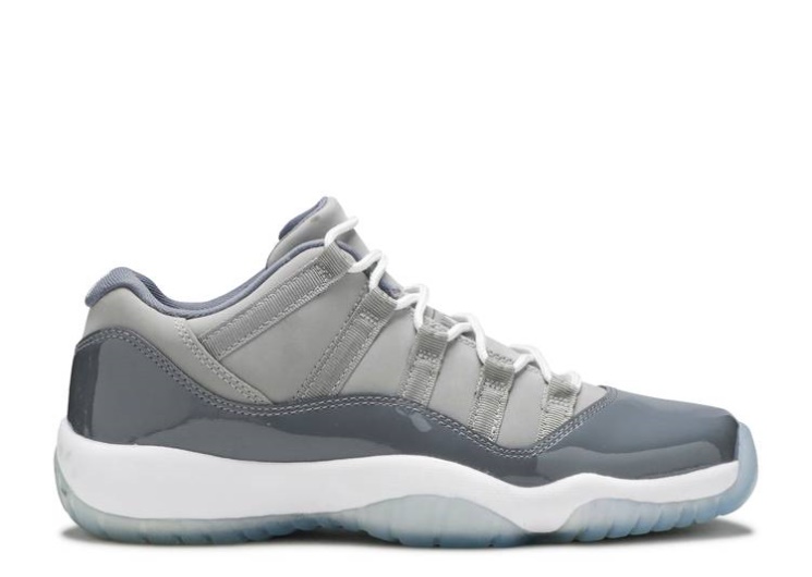 Air Jordan 11 Retro Low Bg - Cool Grey