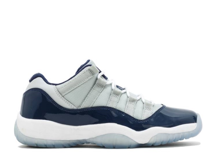 Air Jordan 11 Retro Low Bg - Georgetown