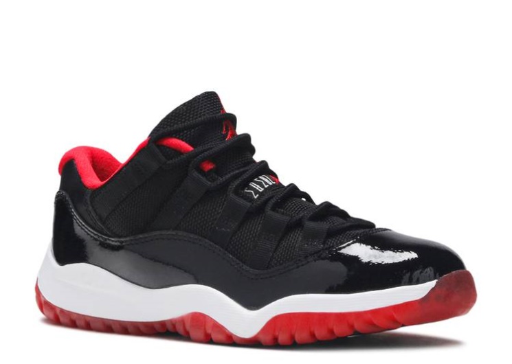 Air Jordan 11 Retro Low Bp - Bred