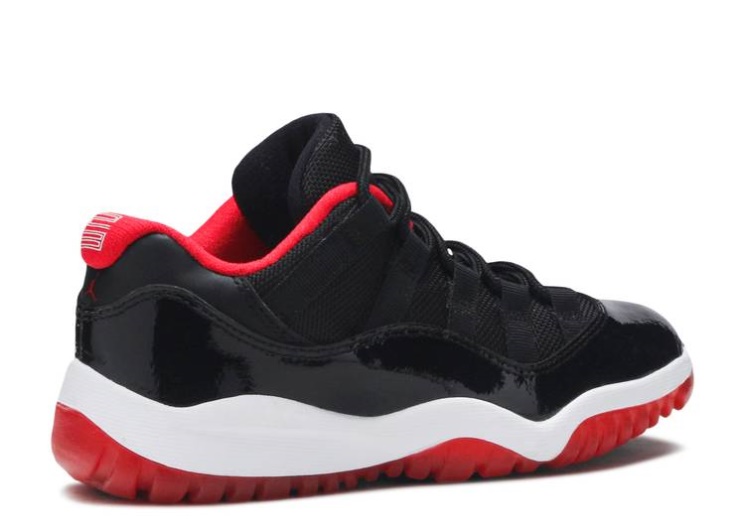 Air Jordan 11 Retro Low Bp - Bred