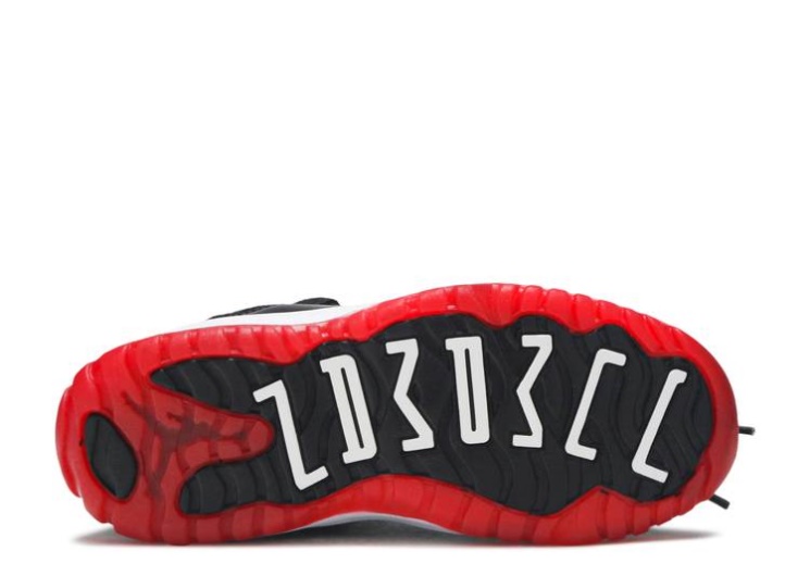 Air Jordan 11 Retro Low Bp - Bred