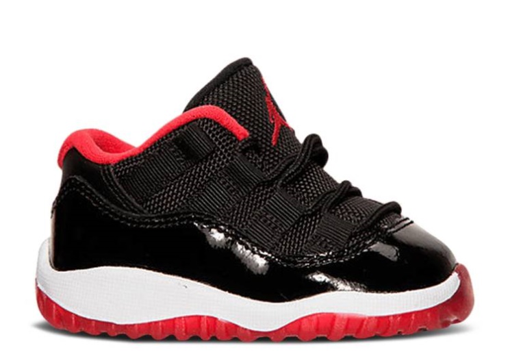 Air Jordan 11 Retro Low Bt - Bred