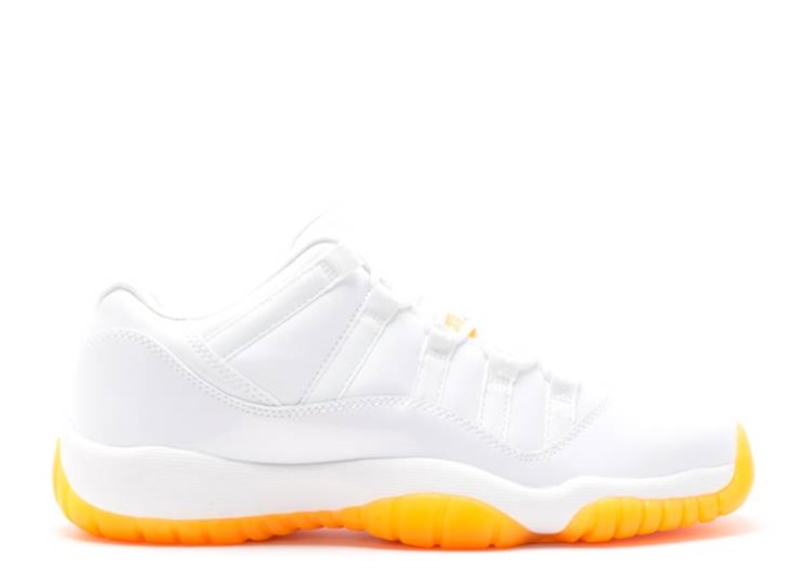 Air Jordan 11 Retro Low Gg - Citrus