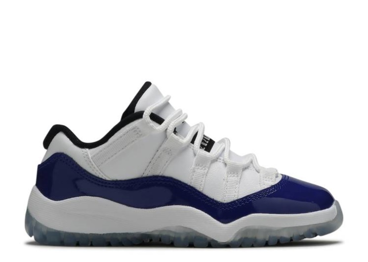 Air Jordan 11 Retro Low Gg - Concord Sketch