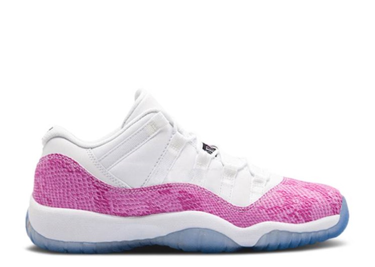 Air Jordan 11 Retro Low Gg - Snakeskin
