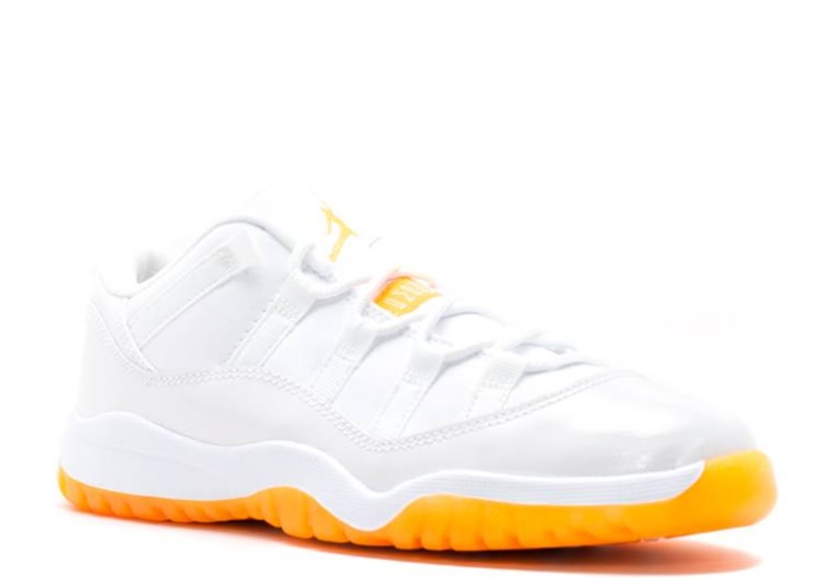Air Jordan 11 Retro Low Gp - Citrus