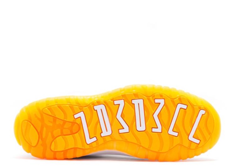 Air Jordan 11 Retro Low Gp - Citrus
