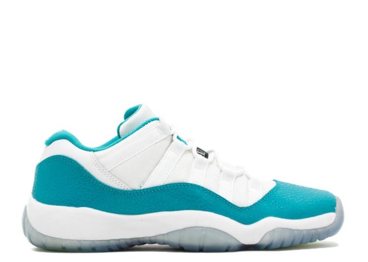Air Jordan 11 Retro Low Gs - Aqua Safari