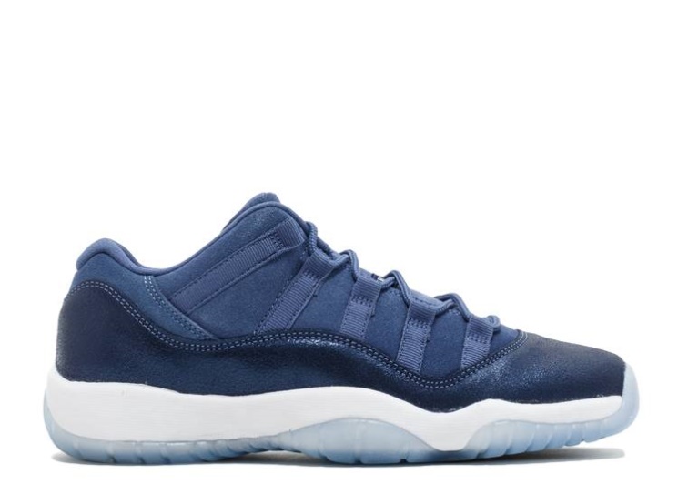 Air Jordan 11 Retro Low Gs - Blue Moon