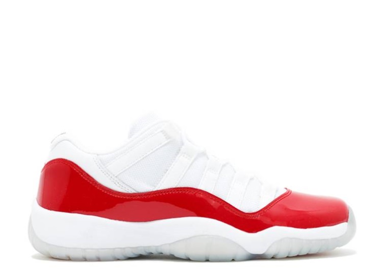 Air Jordan 11 Retro Low Gs - Cherry 2016