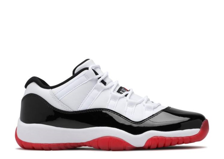 Air Jordan 11 Retro Low Gs - Concord-Bred