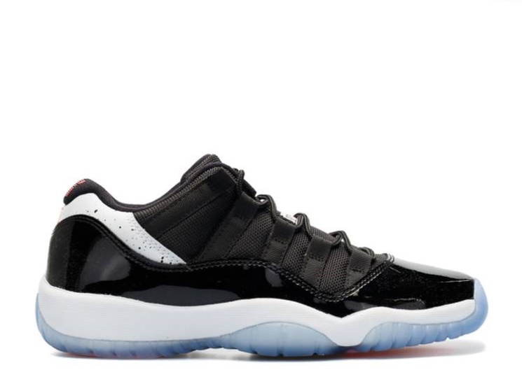 Air Jordan 11 Retro Low Gs - Infrared 23
