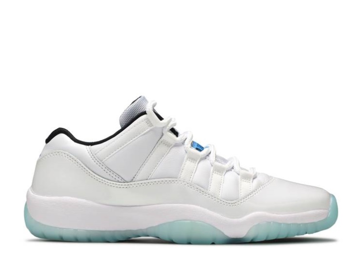 Air Jordan 11 Retro Low Gs - Legend Blue
