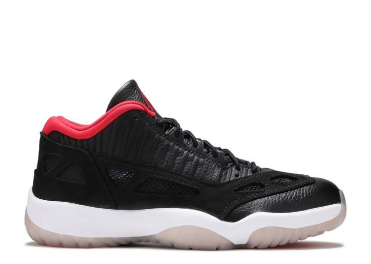Air Jordan 11 Retro Low Ie - Bred 2021