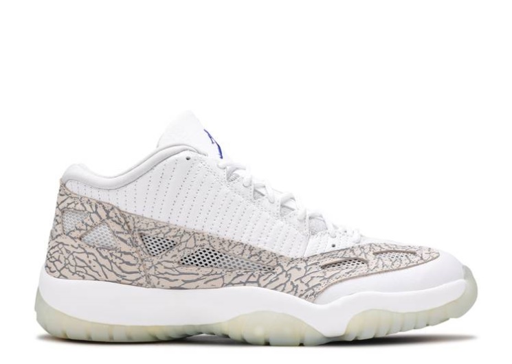 Air Jordan 11 Retro Low Ie - Cobalt 2003