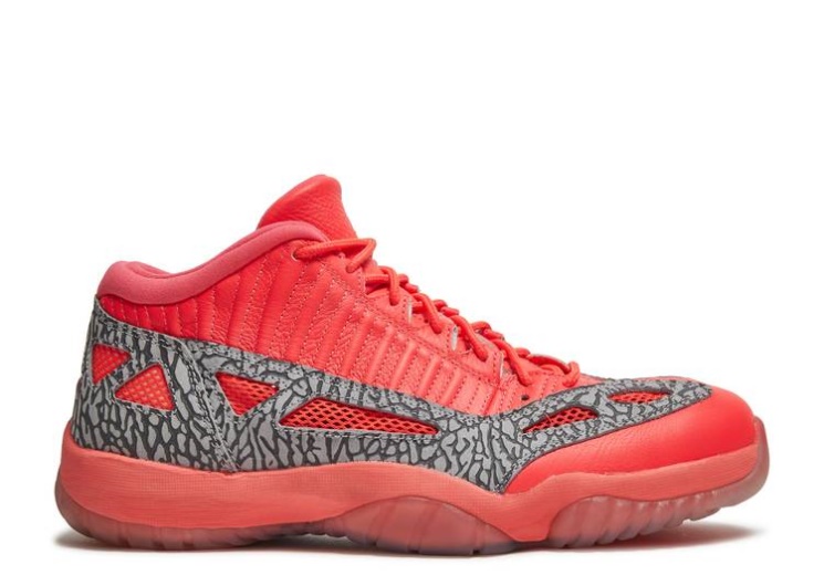 Air Jordan 11 Retro Low Ie - Flash Crimson