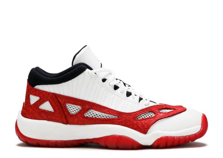 Air Jordan 11 Retro Low Ie Gs - Gym Red