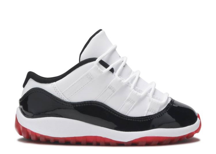 Air Jordan 11 Retro Low Td - Concord-Bred
