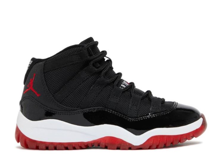 Air Jordan 11 Retro Ps - Bred 2012