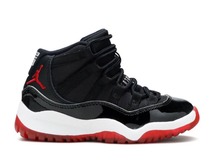 Air Jordan 11 Retro Ps - Bred 2019