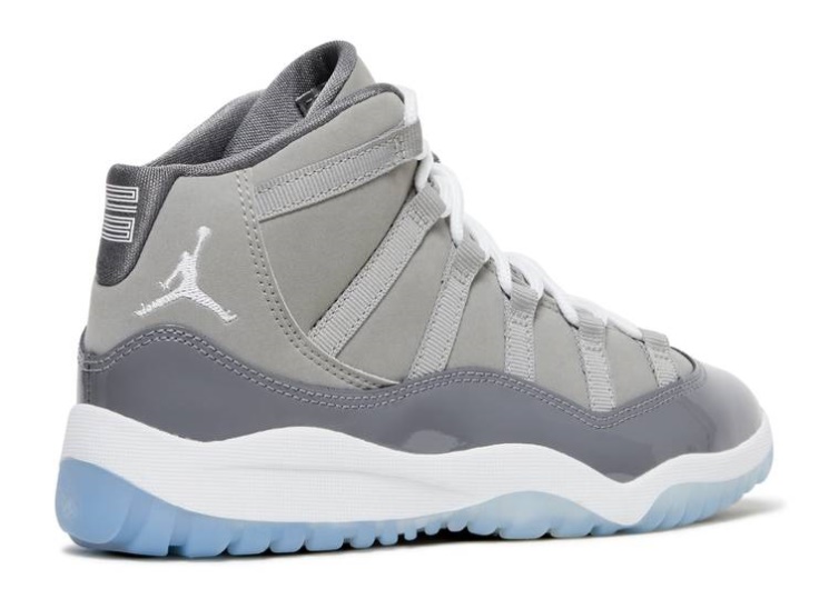 Air Jordan 11 Retro Ps - Cool Grey 2021