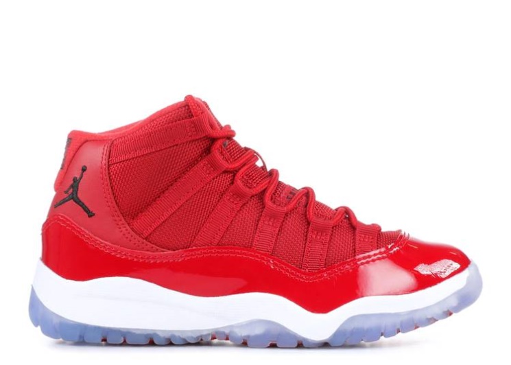 Air Jordan 11 Retro Ps - Win Like - 96