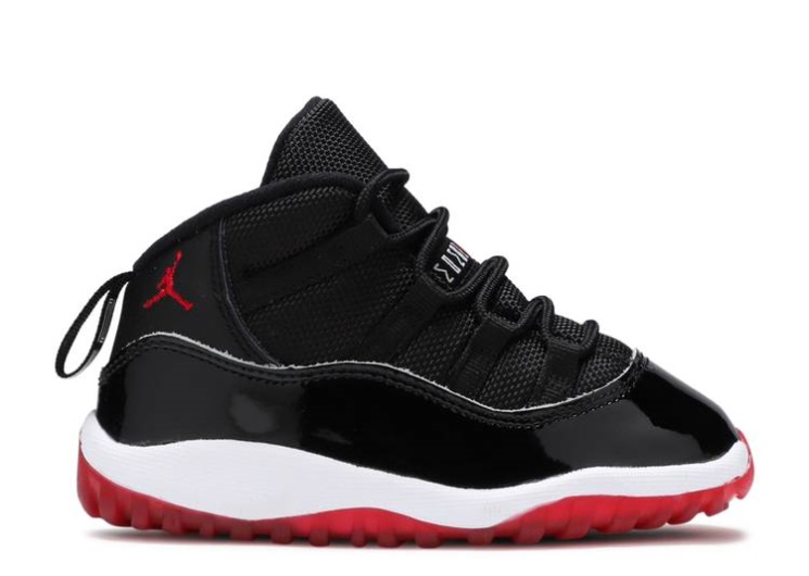Air Jordan 11 Retro Td - Bred 2019