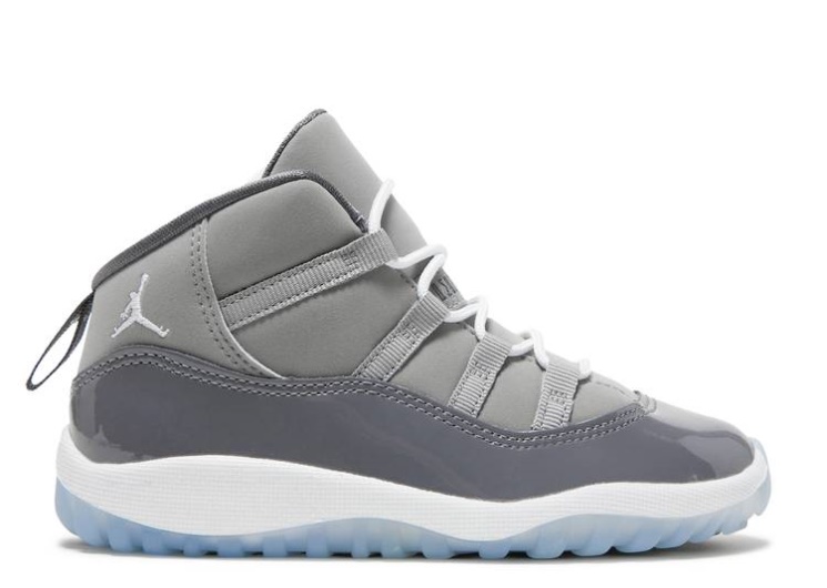 Air Jordan 11 Retro Td - Cool Grey 2021