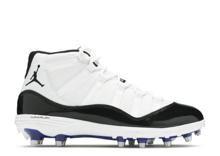 Air Jordan 11 Retro Td Cleat - Concord