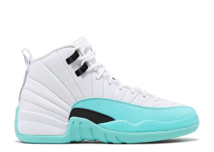 Air Jordan 12 Gs - Light Aqua