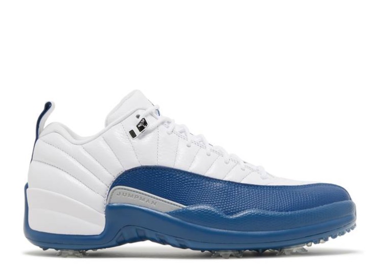 Air Jordan 12 Low Golf - French Blue