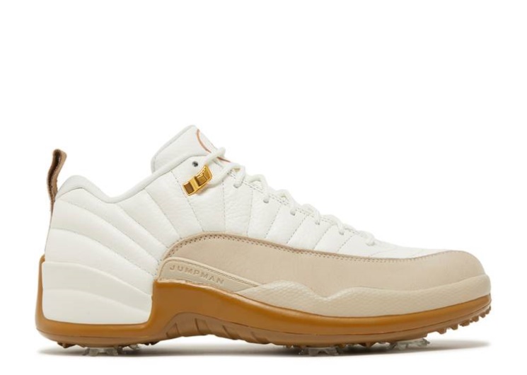 Air Jordan 12 Low Golf - Sail