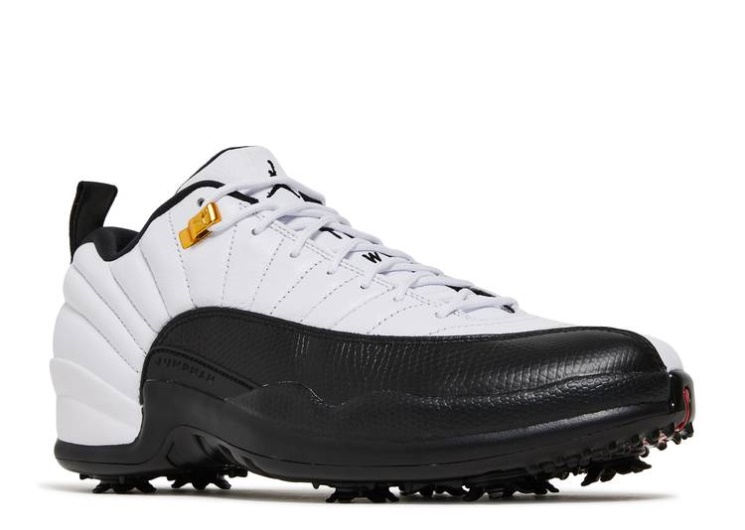 Air Jordan 12 Low Golf - Taxi