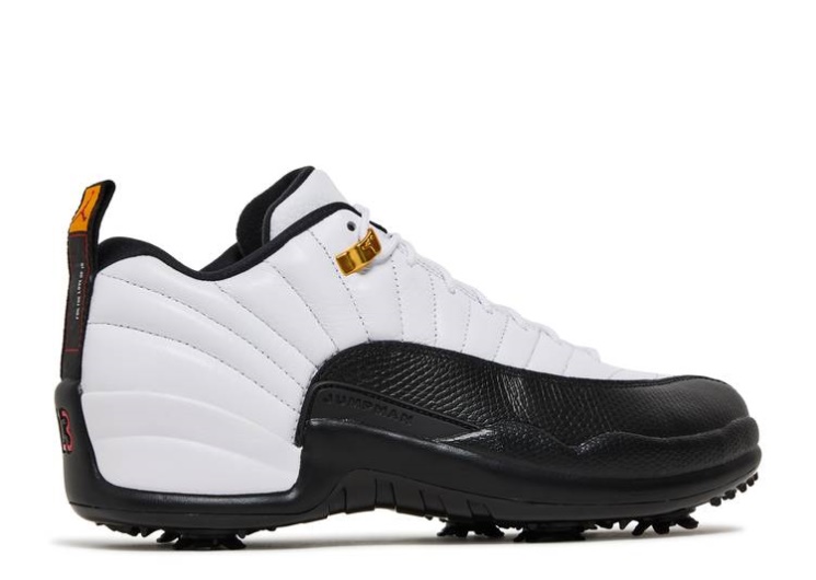 Air Jordan 12 Low Golf - Taxi
