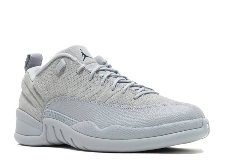 Air Jordan 12 Low Retro - Wolf Grey