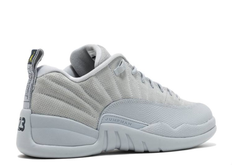 Air Jordan 12 Low Retro - Wolf Grey