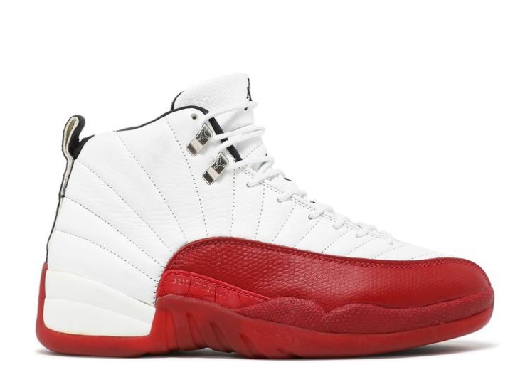 Air Jordan 12 Og - Cherry 1997