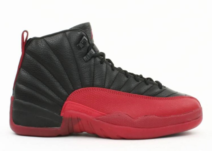 Air Jordan 12 Og - Flu Game 1997