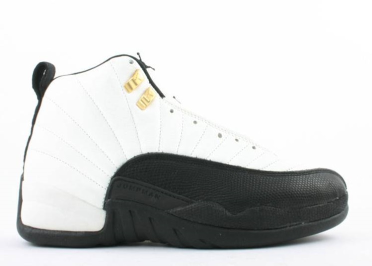 Air Jordan 12 Og - Taxi 1996