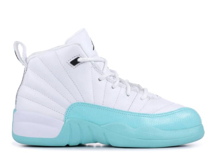 Air Jordan 12 Ps - Light Aqua