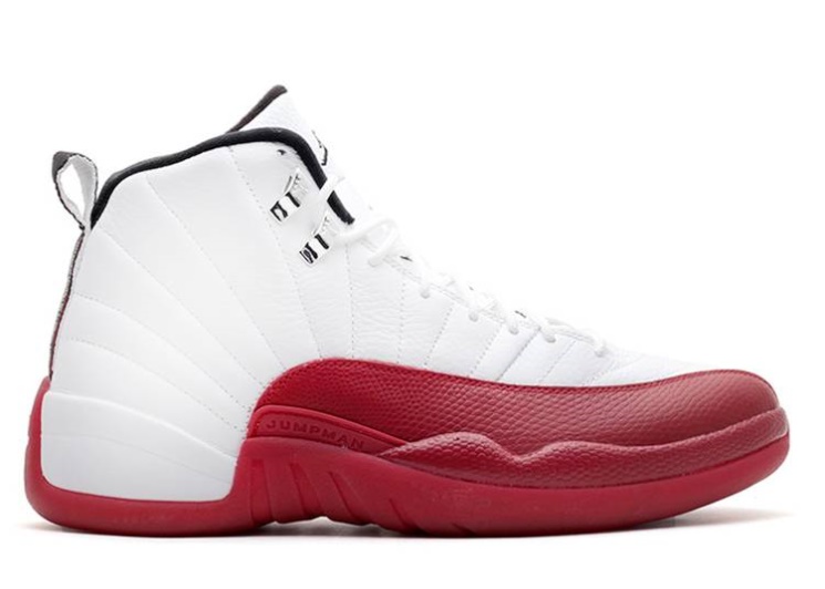 Air Jordan 12 Retro - Cherry 2009
