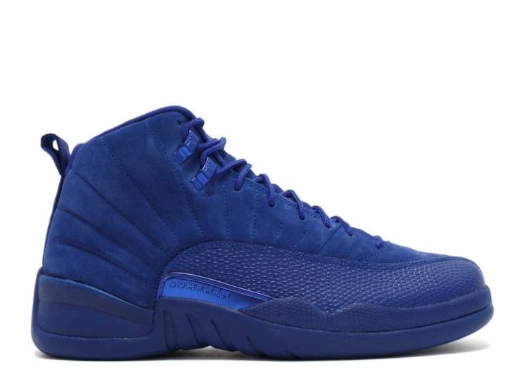 Air Jordan 12 Retro - Deep Royal